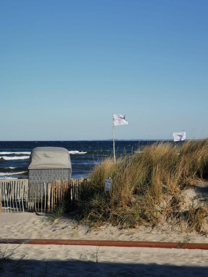 Wohnung Sonnenschein Inkl Strandkorb Vom 01 05-01 10 Грёмиц Экстерьер фото