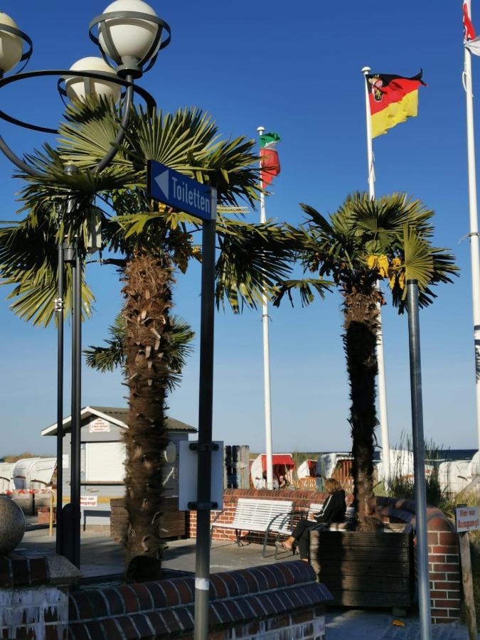 Wohnung Sonnenschein Inkl Strandkorb Vom 01 05-01 10 Грёмиц Экстерьер фото