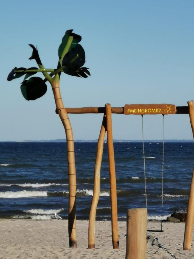 Wohnung Sonnenschein Inkl Strandkorb Vom 01 05-01 10 Грёмиц Экстерьер фото