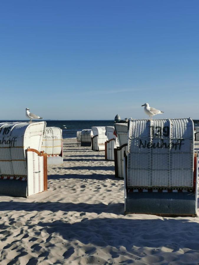 Wohnung Sonnenschein Inkl Strandkorb Vom 01 05-01 10 Грёмиц Экстерьер фото
