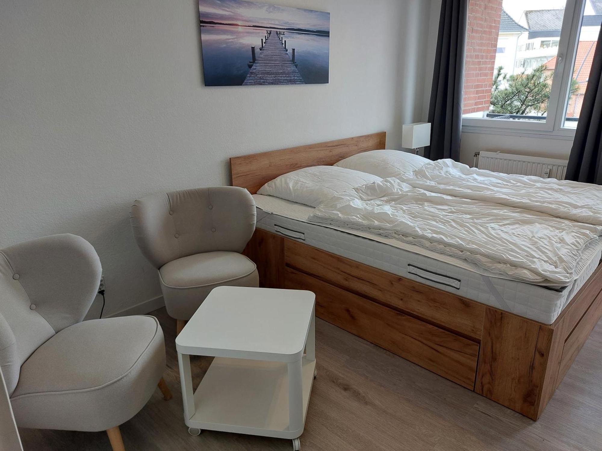 Wohnung Sonnenschein Inkl Strandkorb Vom 01 05-01 10 Грёмиц Экстерьер фото