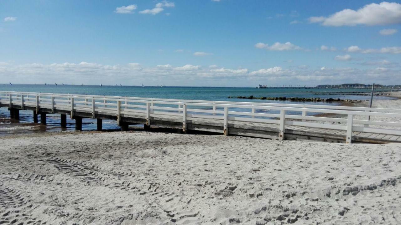 Wohnung Sonnenschein Inkl Strandkorb Vom 01 05-01 10 Грёмиц Экстерьер фото